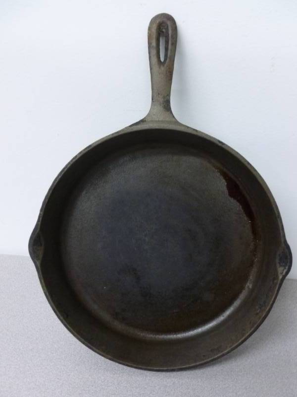 Cast Iron Fry Pan