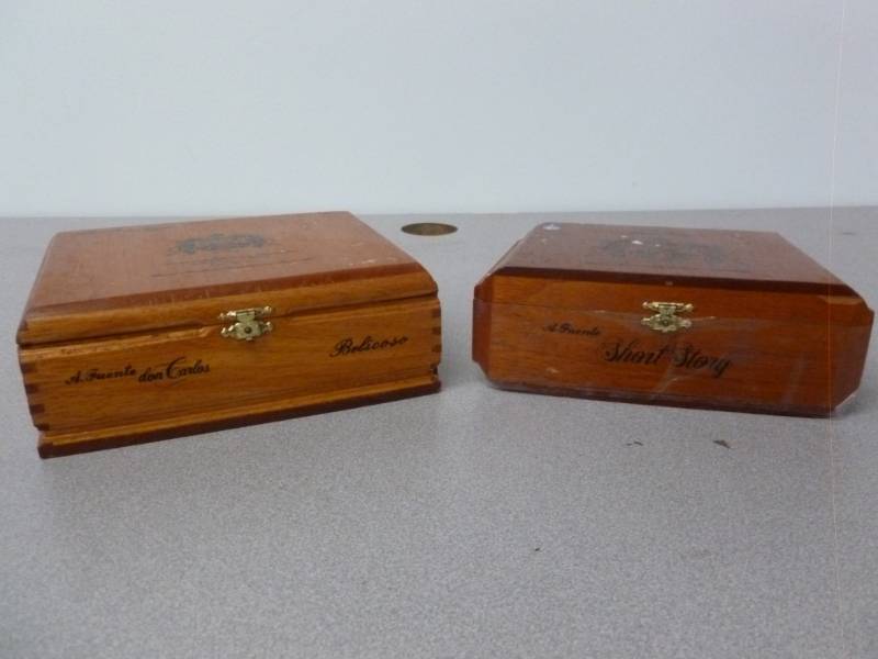 Vintage Cigar Boxes