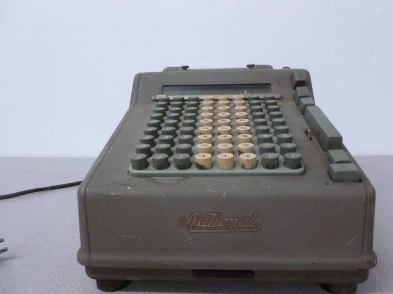 Vintage Adding Machine