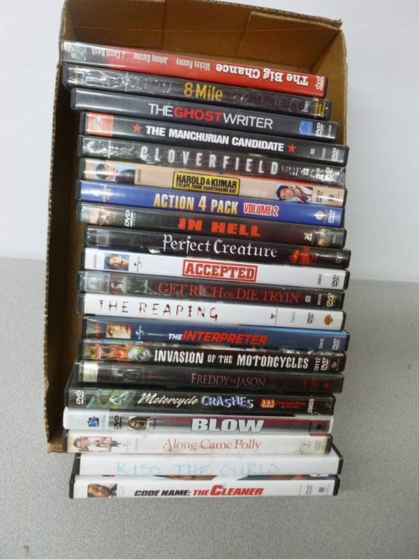 DVD Movies