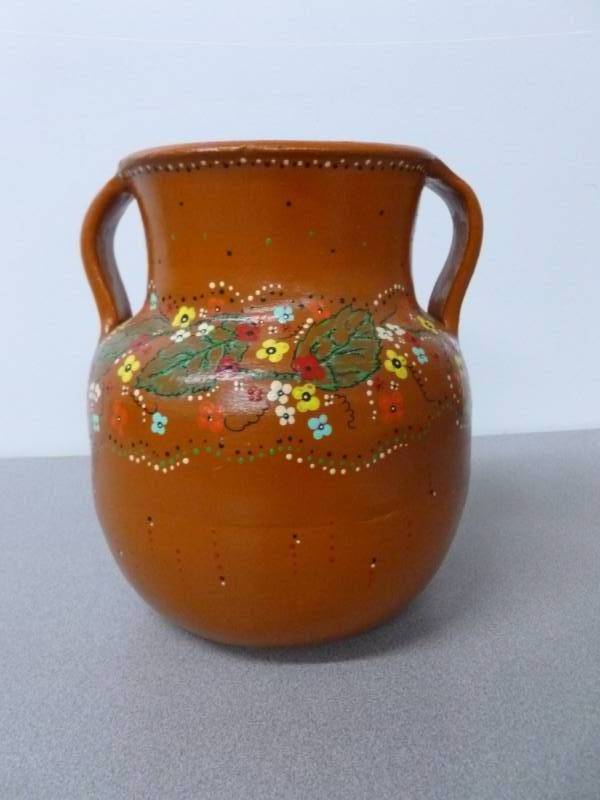 Clay Vase