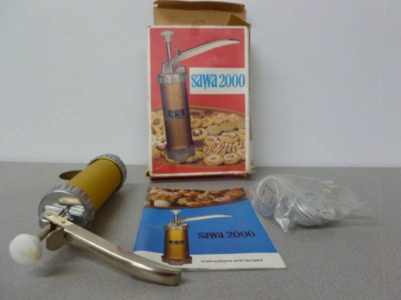 Vintage Cookie Press