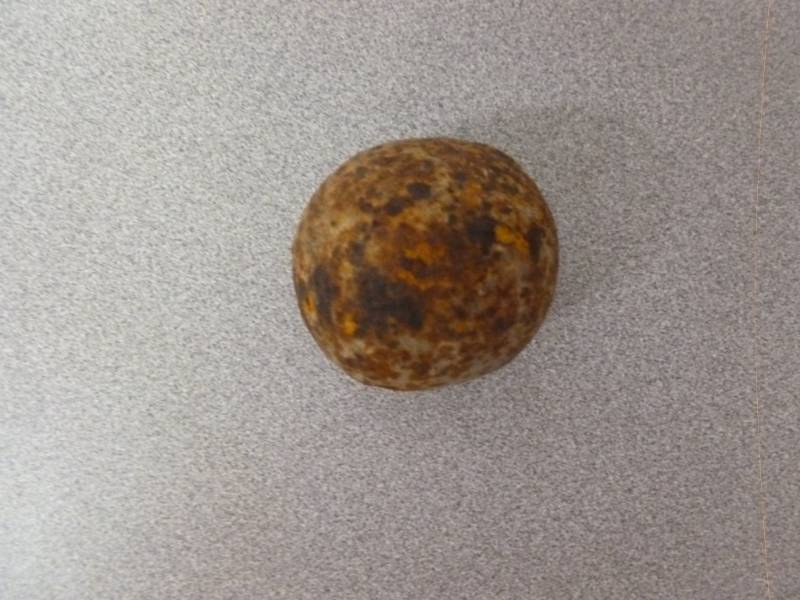 Vintage Steel Ball