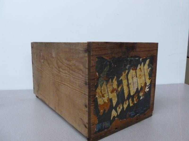 Vintage Wooden Box