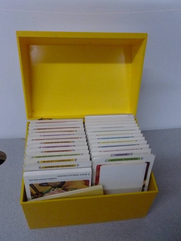 Vintage Recipe Library