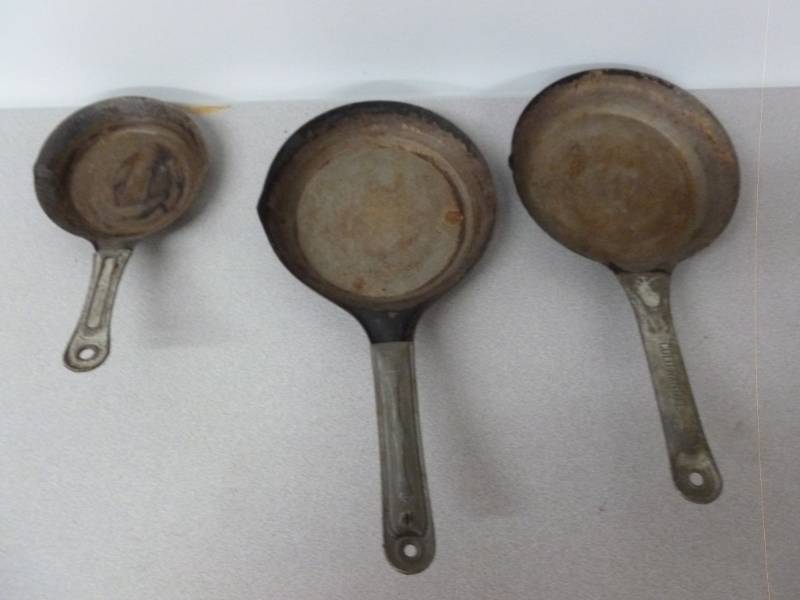 Vintage Steel Pans