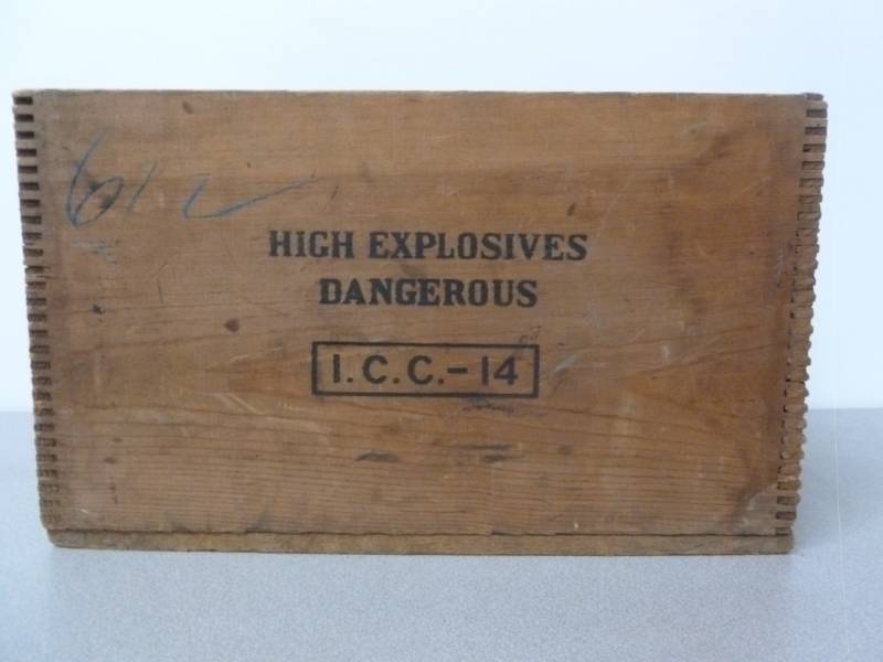 Vintage Wooden Box