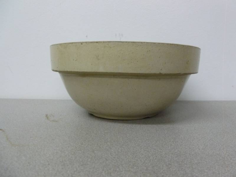 Antique Crock Bowl