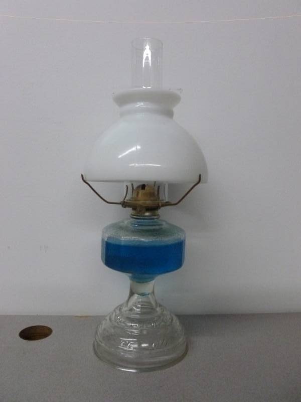 Vintage Oil Lamp