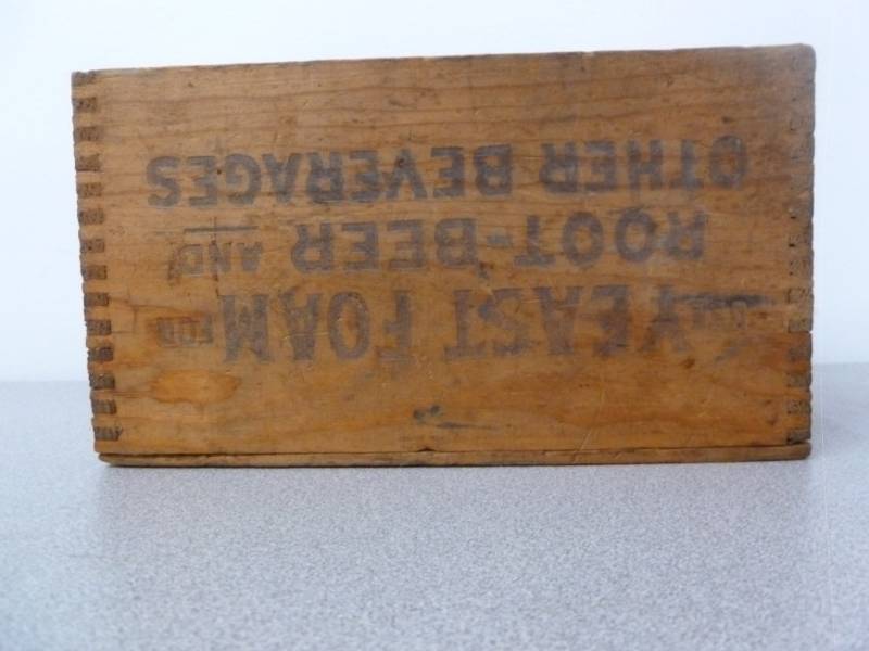 Vintage Wooden Box