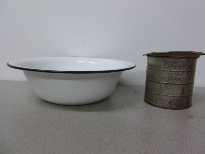 Vintage Enamelware