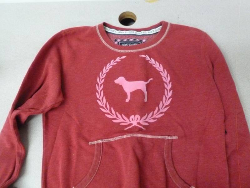 Pink Sweatshirt