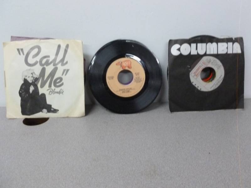 Collectible 45s Records