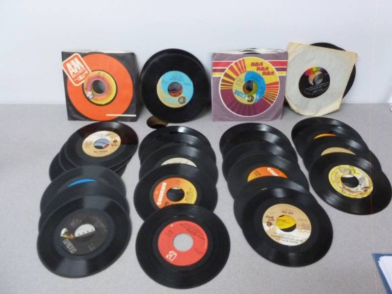 Collectible 45s Records
