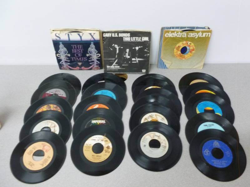 Collectible 45s Records