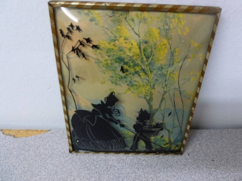 Antique Silhouette Picture