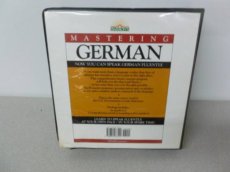 Mastering German
