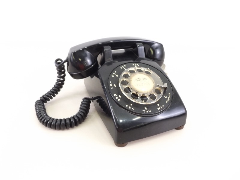 lot 1 image: Vintage WORKING Stromberg Carlson Rotary Telephone