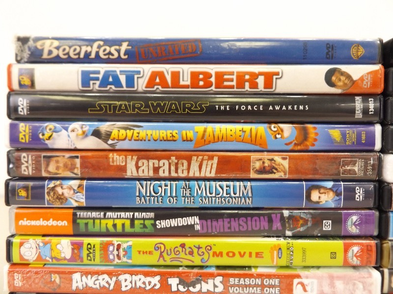 lot 29 image: Lot of 24 DVDs