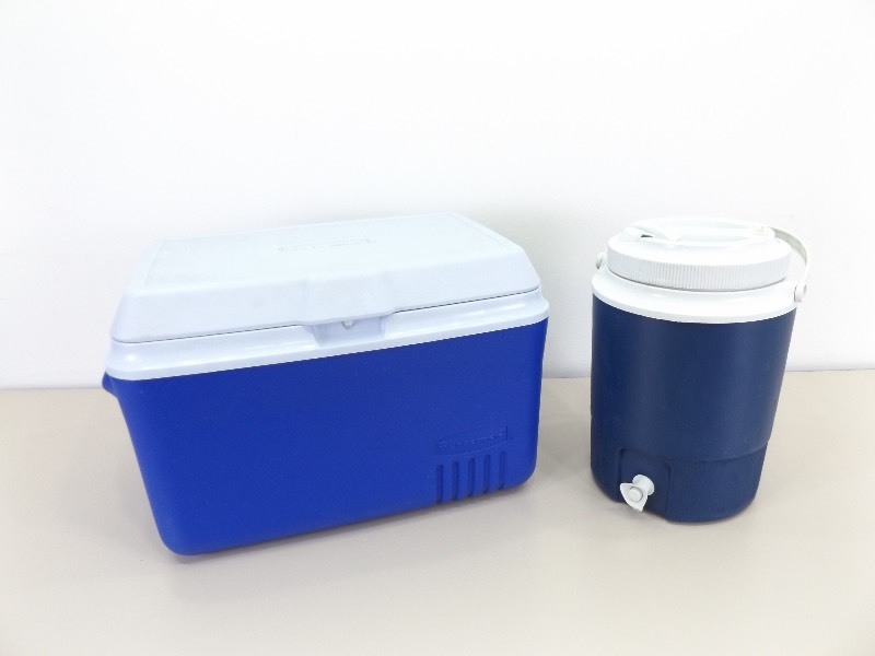 lot 30 image: 2 Coolers