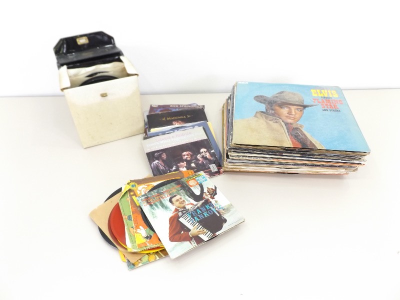 lot 41 image: Lot of Vintage Records