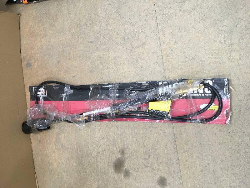 lot 2 image: Lincoln Electric Inferno Propane Torch Kit in good conditions