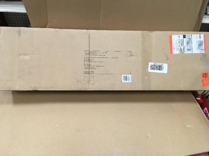 lot 9 image: HUSKY 46 in. Pegboard Back Wall for Tool Cabinet in good conditions