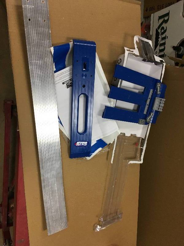 lot 14 image: KREG 24 in. Rip-Cut Aluminum Circular Saw Guide