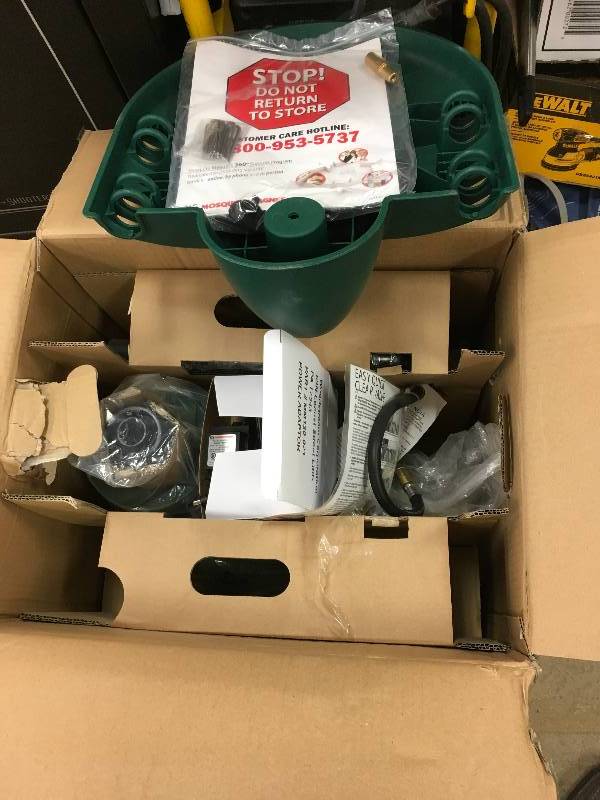 lot 18 image: MOSQUITO MAGNET Patriot Plus Mosquito Trap 1 ACRE in good conditions