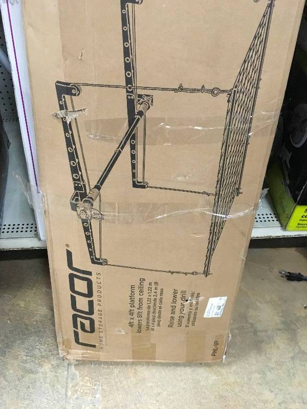 lot 26 image: RACOR 250 lb. HeavyLift Storage Platform