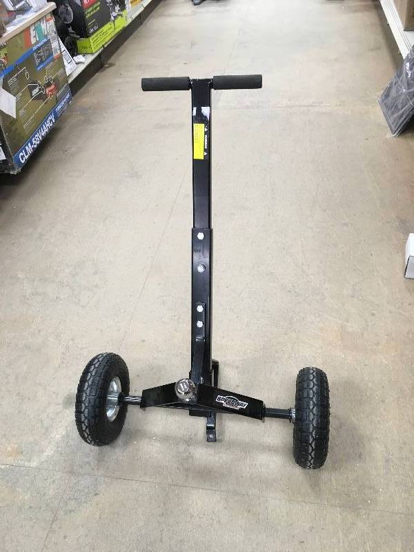 lot 32 image: SPEEDWAY 600 lb. Capacity Heavy-Duty Trailer Dolly in good conditions