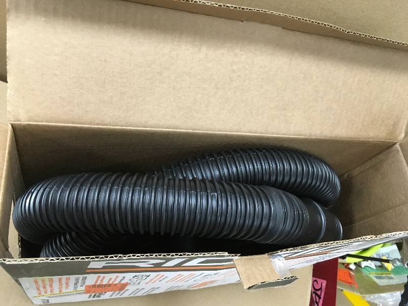 lot 48 image: RIDGID 1-14 in. - 1-78 in. x 7 ft. Tug-A-Long Vacuum Hose for RIDGID Wet Dry Vacs