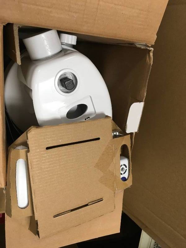 lot 72 image: GE Whole House Water Filtration System not used
