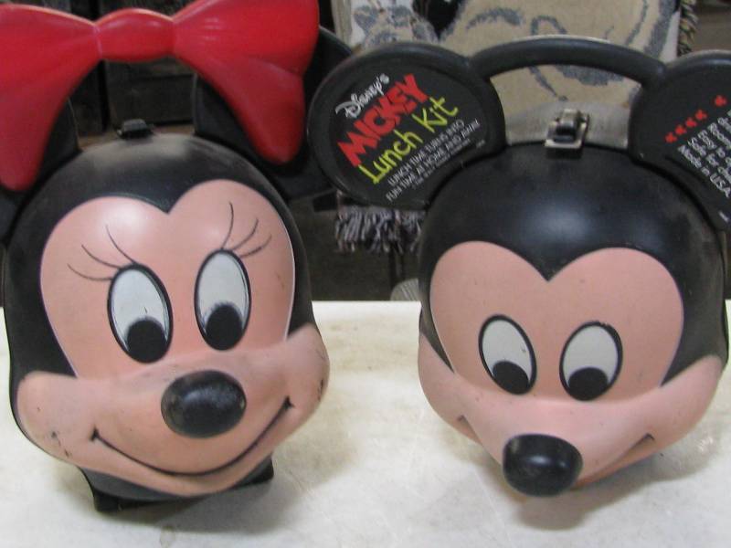 mickey mouse lunch kit