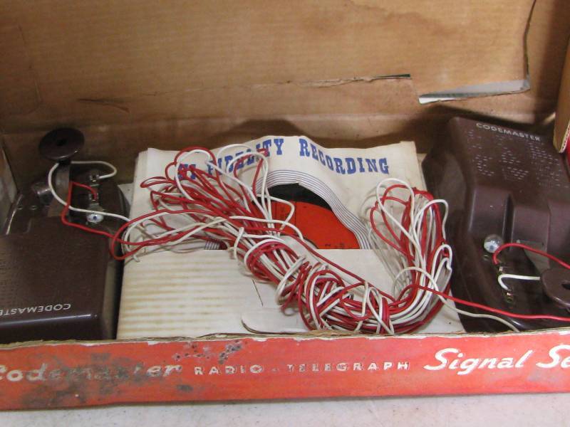 lot 53 image: Codemaster Telegraph Signal Set