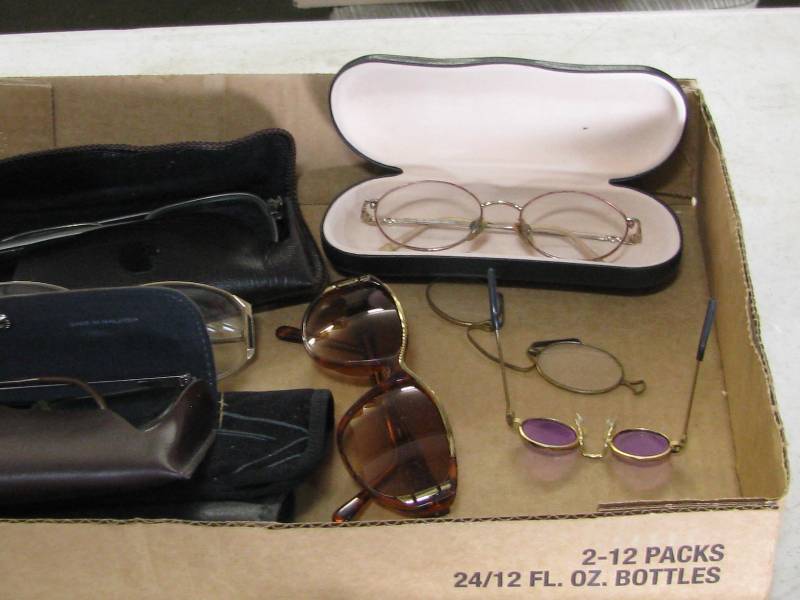 lot 66 image: Eye Glasses