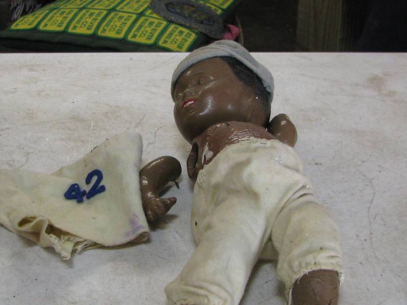 lot 88 image: Jackie Robinson Doll