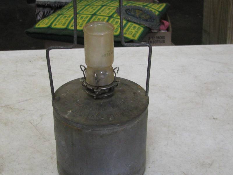 lot 93 image: Railroad Lamp
