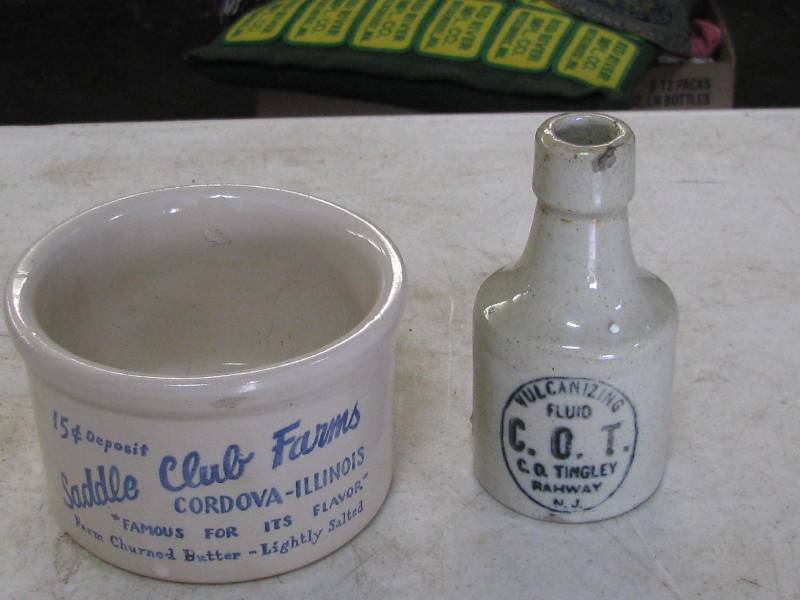 lot 105 image: Crockery