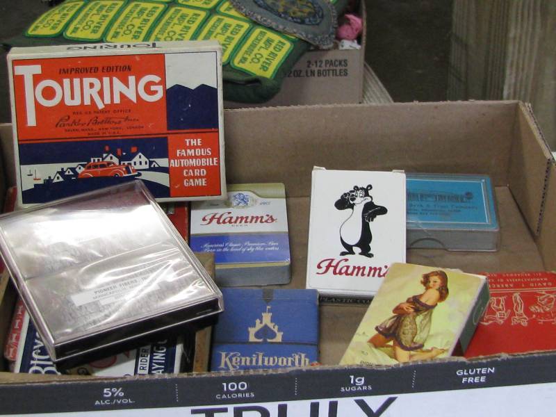 lot 106 image: Playing Cards