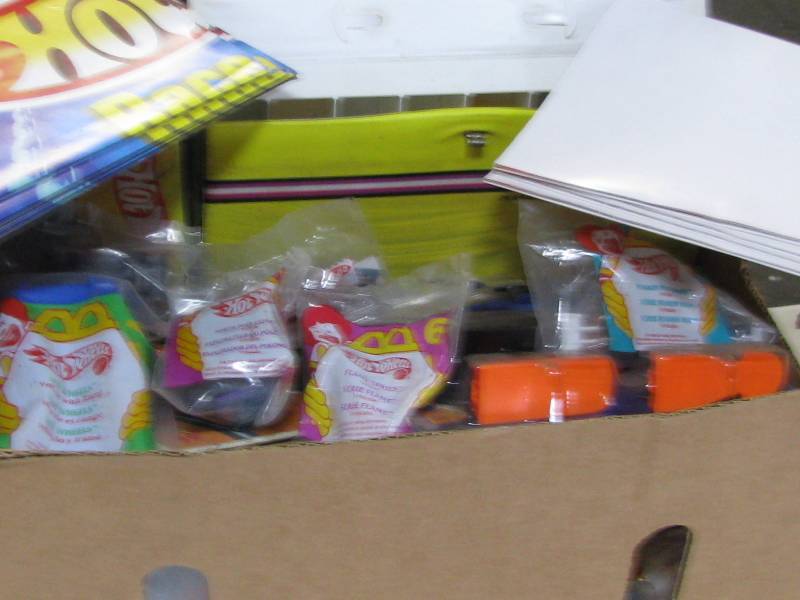 lot 108 image: McDonalds Hot Wheels