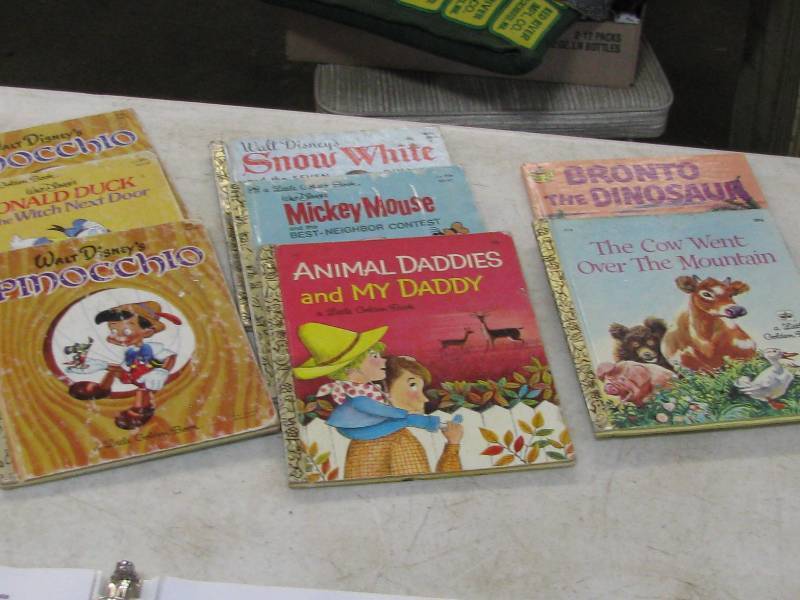 lot 112 image: Little Golden Books