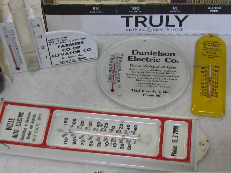 lot 113 image: Advertising Lot