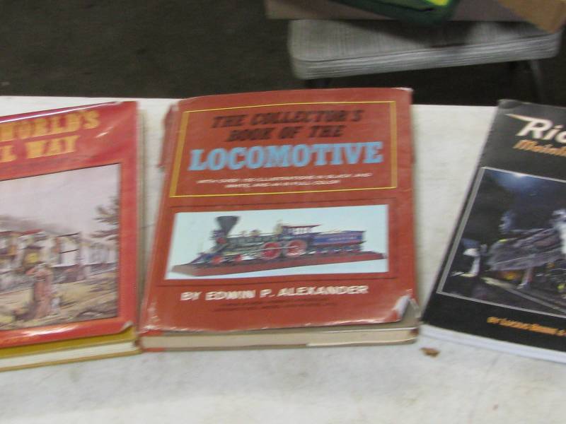 lot 115 image: Railroad Books