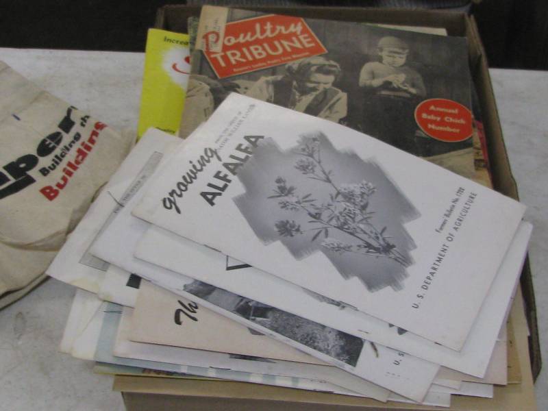 lot 118 image: Farming Literature