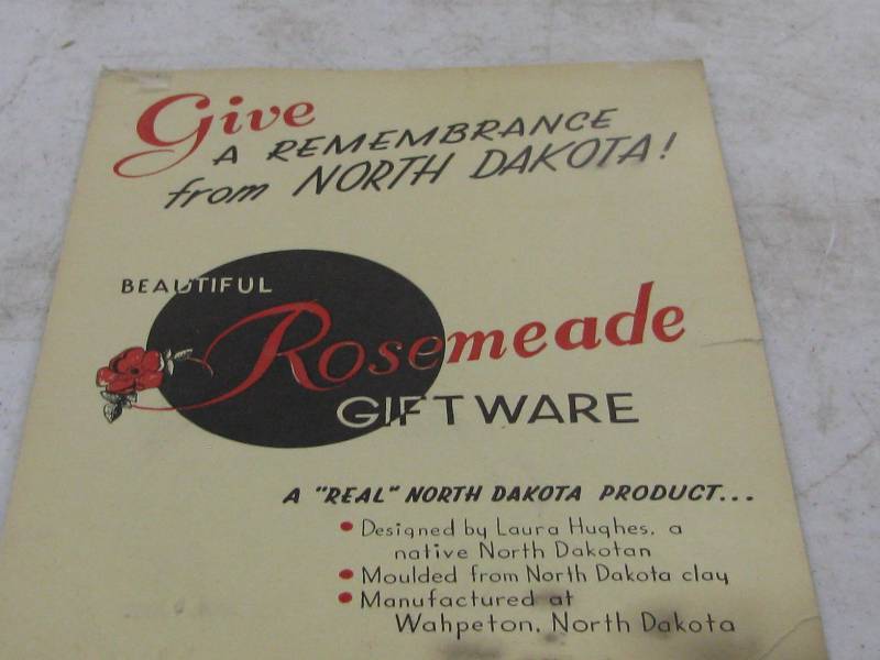 lot 127 image: Rosemeade Store Advertisement