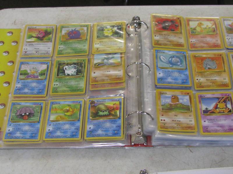 lot 128 image: Pokemon Cards