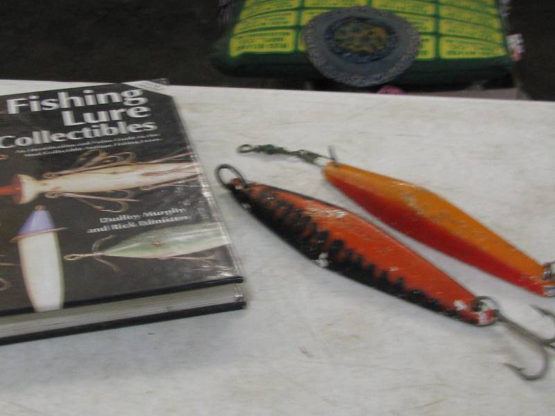 lot 133 image: Steel Lures