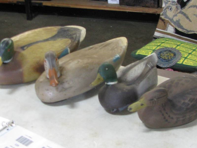 lot 134 image: Duck Decoys