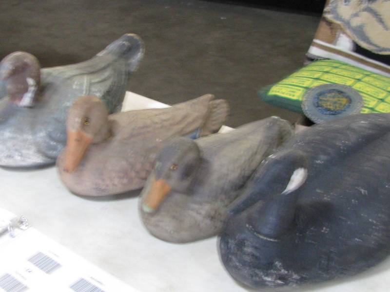 lot 135 image: Duck Decoys